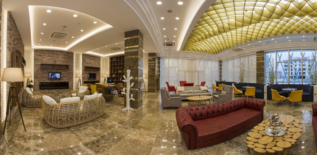 Gherdan Gold Hotel Конья Екстер'єр фото