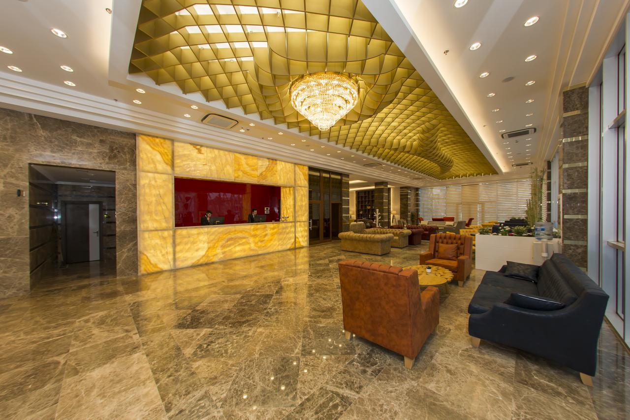 Gherdan Gold Hotel Конья Екстер'єр фото