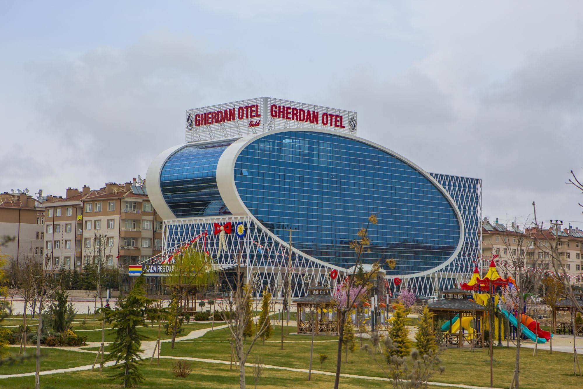 Gherdan Gold Hotel Конья Екстер'єр фото