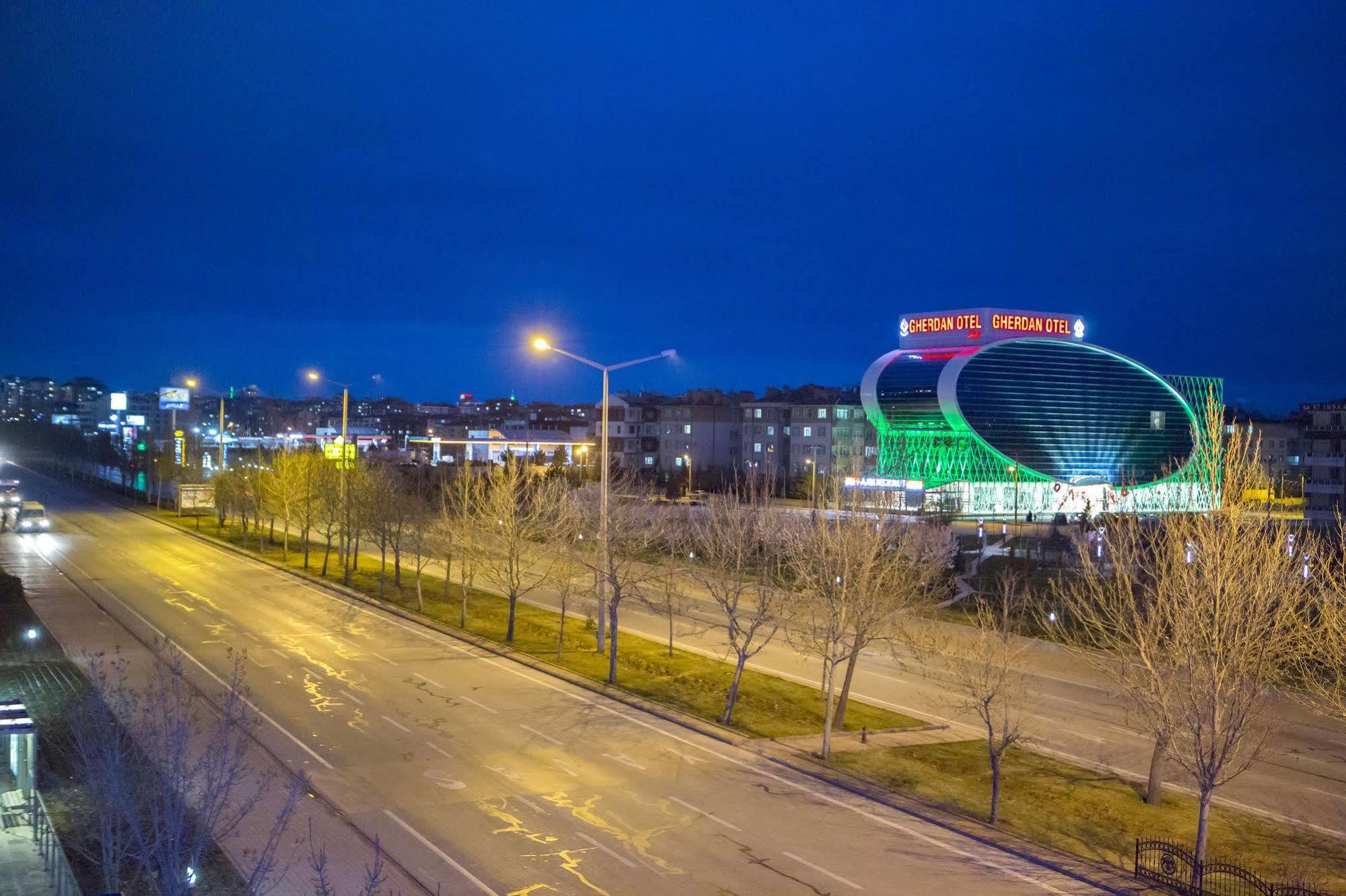 Gherdan Gold Hotel Конья Екстер'єр фото