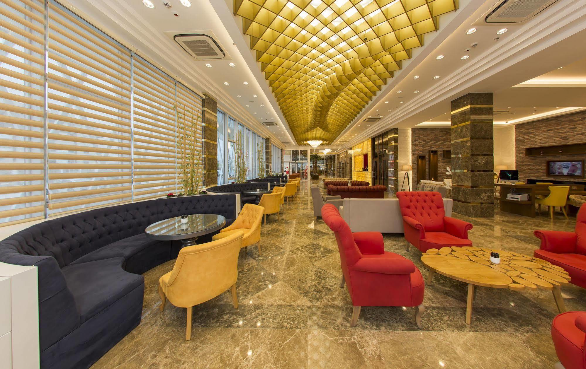 Gherdan Gold Hotel Конья Екстер'єр фото